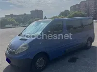 Usado Opel Vivaro 114 CV (83 kW) 2012 Azul Monovolumen