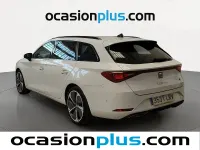 Usado Seat Leon FR 150 CV (110 kW) 2021 Blanco Utilitario