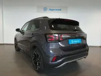 Usado VW T-Cross R-line 116 CV (85 kW) 2025 Gris SUV