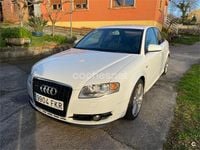 Usado Audi A4 233 CV (171 kW) 2007 Blanco Berlina
