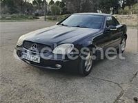 Usado Mercedes SLK230 197 CV (144 kW) 2004 Negro Descapotable
