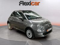 Usado Fiat 500 Club 71 CV (52 kW) 2022 Gris Berlina