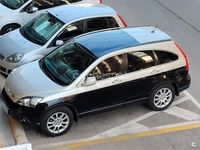 Usado Honda CR-V Luxury 140 CV (102 kW) 2007 Negro SUV