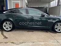 Usado Jaguar XJ Premium Luxury 275 CV (202 kW) 2011 Verde Berlina