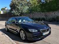 Usado BMW 640 Comfort Edition 313 CV (230 kW) 2014 Azul Coupe