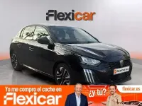 Usado Peugeot 208 Allure 100 CV (73 kW) 2025 Negro Utilitario