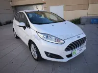 Usado Ford Fiesta Titanium 101 CV (74 kW) 2015 Blanco Berlina