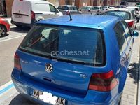 Usado VW Golf III 110 CV (80 kW) 1999 Azul Berlina