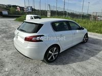 Usado Peugeot 308 Allure 130 CV (95 kW) 2014 Blanco Berlina