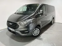 Usado Ford Transit Custom Trend 131 CV (96 kW) 2019 Burdeos Familiar