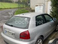 Usado Audi A3 Ambiente 110 CV (80 kW) 2000 Gris / plata Berlina