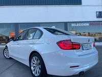 Usado BMW 320 Efficient Dynamics 190 CV (139 kW) 2016 Blanco Berlina