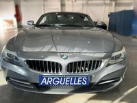 Usado BMW Z4 184 CV (135 kW) 2012 Gris Descapotable