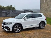 Usado VW Tiguan R-line 150 CV (110 kW) 2021 Blanco SUV