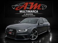 Usado Audi RS4 Advanced 450 CV (330 kW) 2013 Gris / plata Familiar