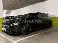 Usado Mercedes A35 AMG 306 CV (225 kW) 2019 Negro Berlina