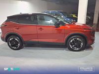 Usado Nissan Qashqai N-Connecta 140 CV (102 kW) 2024 Rojo SUV