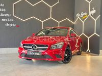 Usado Mercedes CLA200 Urban 136 CV (100 kW) 2014 Rojo Berlina