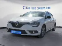 Usado Renault Mégane Life 115 CV (84 kW) 2019 Blanco