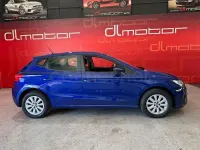 Usado Seat Ibiza Style Plus 90 CV (66 kW) 2019 Azul Utilitario