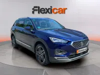 Usado Seat Tarraco Style 150 CV (110 kW) 2020 Azul SUV