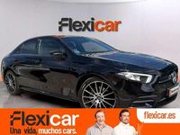 Usado Mercedes A250 218 CV (160 kW) 2021 Negro Berlina