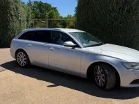 Usado Audi A6 245 CV (180 kW) 2014 Gris / plata Familiar
