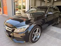 Usado Mercedes C180 Avantgarde 156 CV (114 kW) 2015 Negro Familiar