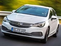 Usado Opel Astra Dynamic 110 CV (80 kW) 2016 Gris Utilitario