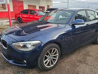 Usado BMW 114 Comfort Edition 102 CV (75 kW) 2014 Azul Utilitario