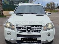 Usado Mercedes ML320 224 CV (164 kW) 2007 Blanco SUV