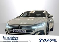 Usado VW Arteon R-line 150 CV (110 kW) 2022 Blanco Coupe