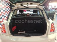 Usado Mini ONE 75 CV (55 kW) 2011 Blanco Utilitario
