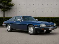 Usado Jaguar XJS 290 CV (213 kW) 1987 Azul Coupe