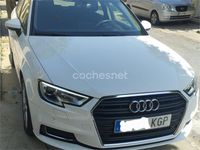 Usado Audi A3 Design 110 CV (80 kW) 2017 Blanco Berlina