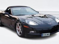Usado Chevrolet Corvette 344 CV (253 kW) 2005 Negro Descapotable