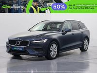 Usado Volvo V60 Momentum 197 CV (144 kW) 2021 Azul Familiar