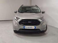 Usado Ford Ecosport ST-Line 125 CV (91 kW) 2023 Plateado SUV
