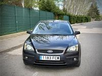 Używany Ford Focus Titanium 136 KM (100 kW) 2006 Czarny Sedan/Limuzyna