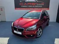 Usado BMW 216 Active Tourer 116 CV (85 kW) 2015 Rojo Monovolumen