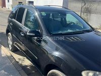 Usado Mercedes ML280 190 CV (139 kW) 2006 Negro SUV