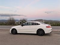 Usado Mercedes C220 194 CV (142 kW) 2020 Blanco Coupe