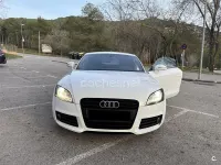 Usado Audi TT S-Line 160 CV (117 kW) 2012 Blanco Coupe