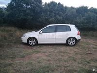 Usado VW Golf V Highline 105 CV (77 kW) 2007 Blanco Berlina