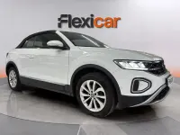 Usado VW T-Roc Cabriolet Style 110 CV (80 kW) 2022 Blanco Descapotable