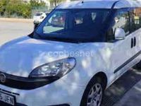Usado Fiat Doblò Dynamic 90 CV (66 kW) 2015 Blanco Monovolumen