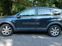 Usado Chevrolet Captiva 150 CV (110 kW) 2006 Gris / plata SUV