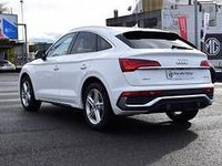 Usado Audi Q5 Sportback S-Line 163 CV (119 kW) 2021 Blanco SUV
