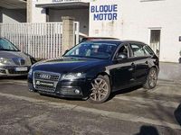 Usado Audi A4 159 CV (116 kW) 2009 Negro Familiar