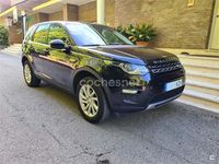Usado Land Rover Discovery Sport SE 150 CV (110 kW) 2019 Negro SUV